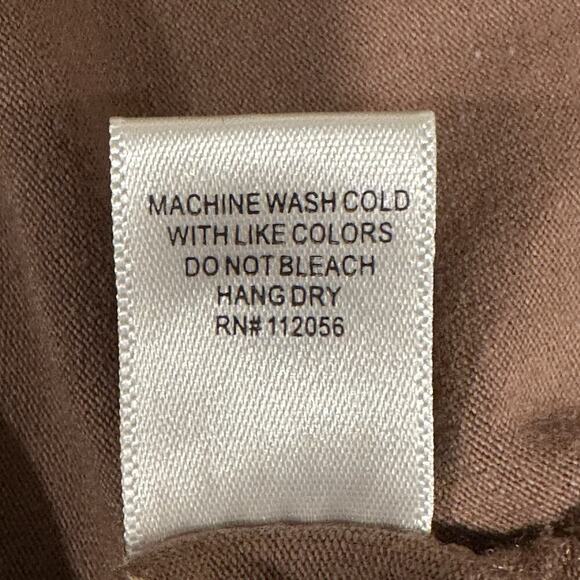 Zenana‎ Women’s Small Mocha Bodycon Midi Dress | Clean Girl Minimalist Chic - Picture 7 of 11